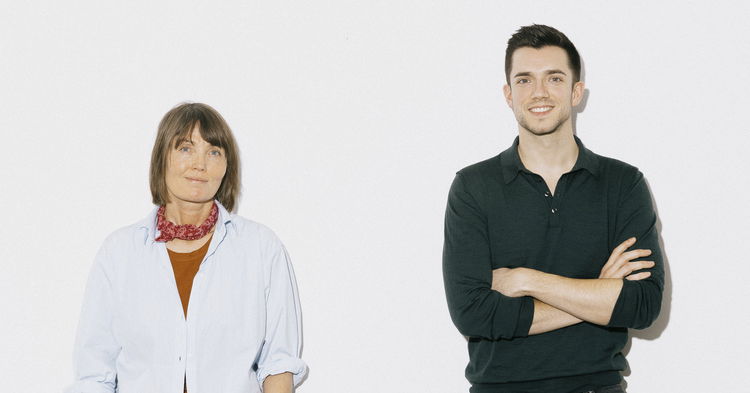 Kari Slaatsveen og Pierre Xhonneux